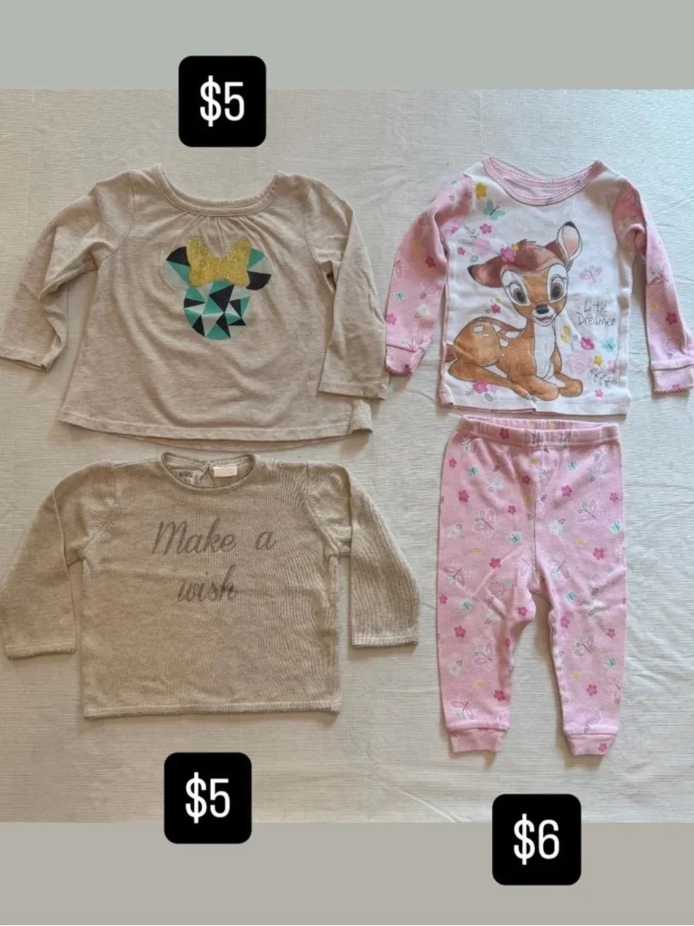 Girls 12mo Clothing Bundle
